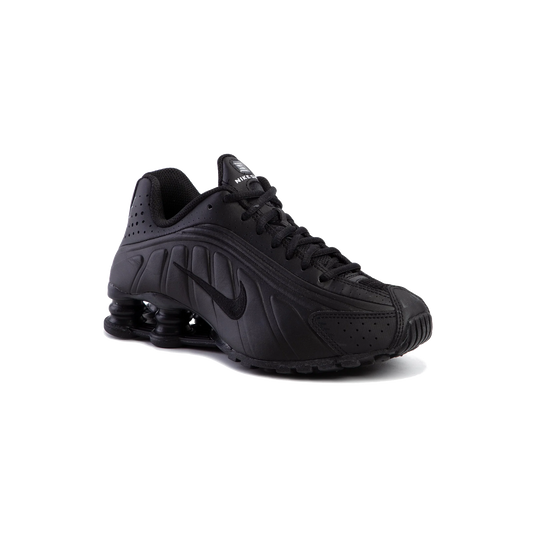 Nike Shox R4 GS Tripple Black